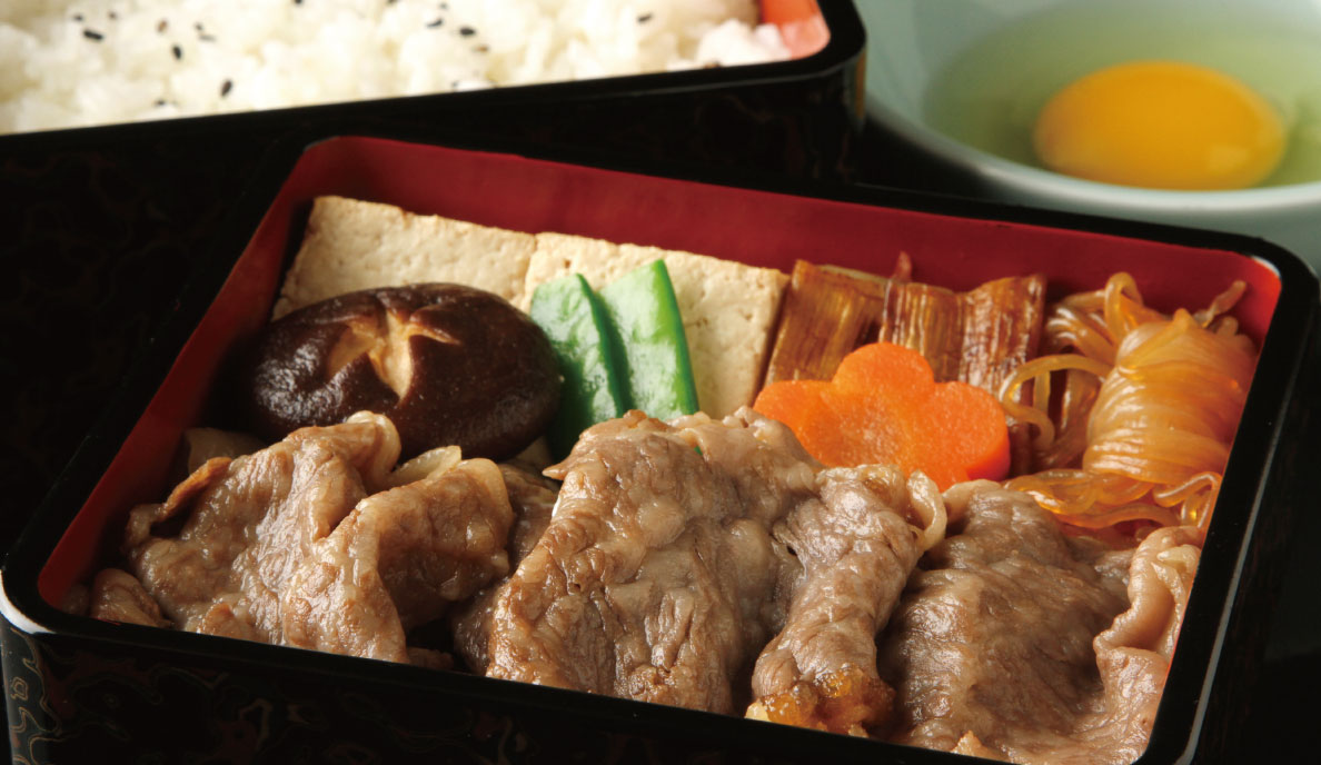 黒毛和牛すき焼き・しゃぶしゃぶ