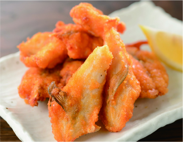 ふく唐揚げ