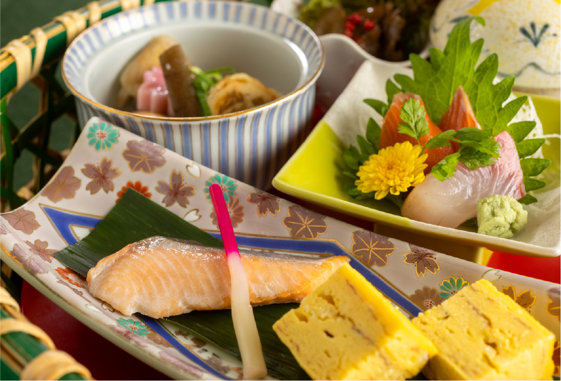 くしろ花篭弁当