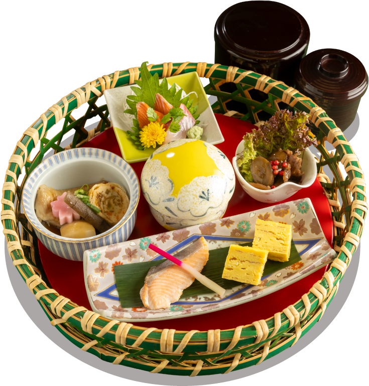 くしろ花篭弁当