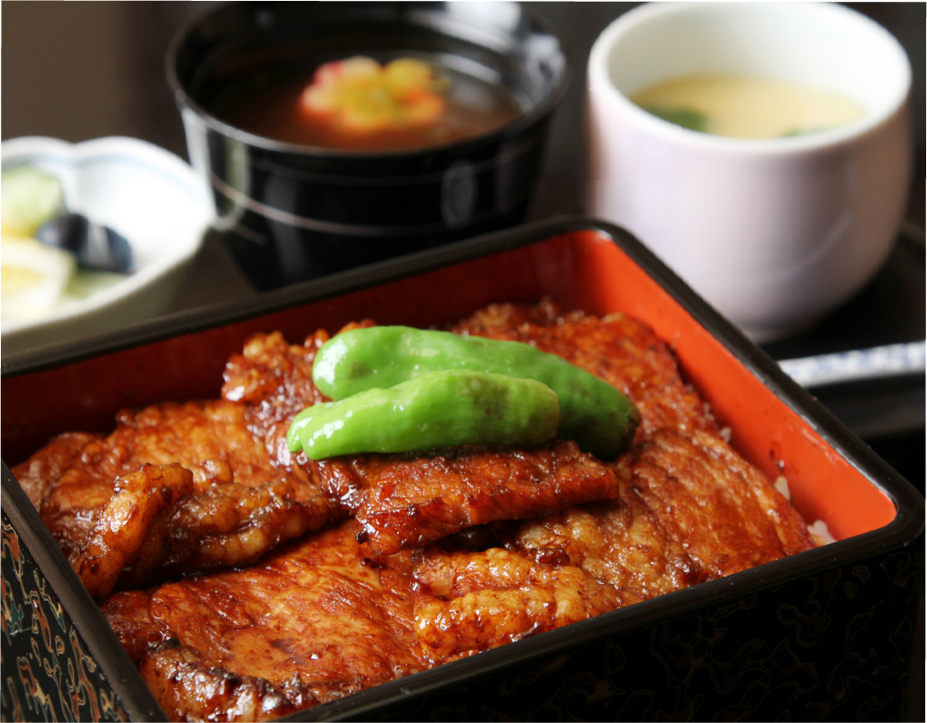 駒形家名物 とん重