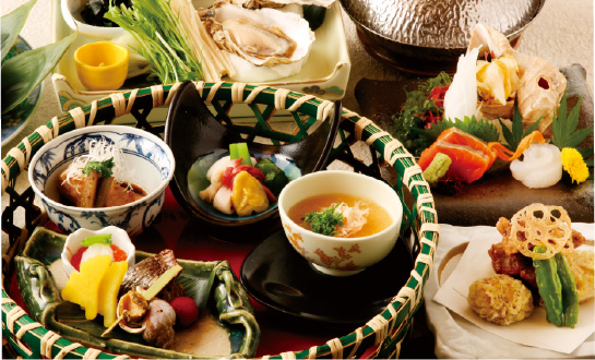 駒形本膳[ご法要会席]花コース