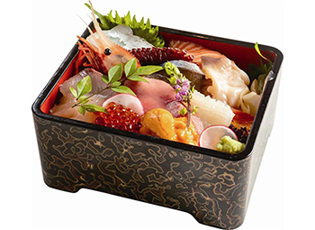 海鮮重生ちらし